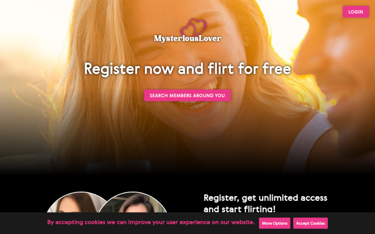 mysteriouslover.com Reviews & Reviews Website Screenshot