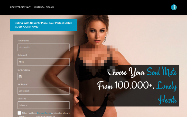 naughty-place.com Reviews & Reviews Website Screenshot