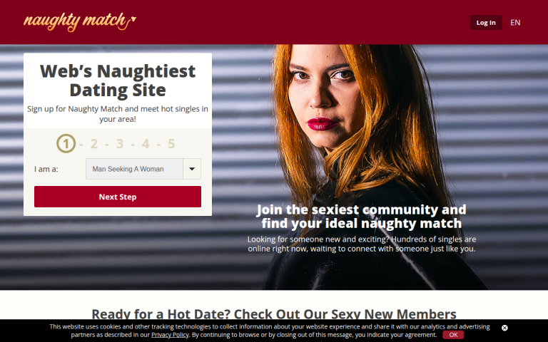 naughtymatch.com Reviews & Reviews Website Screenshot