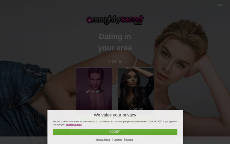 naughtysecret.co.uk Reviews & Reviews Website Screenshot