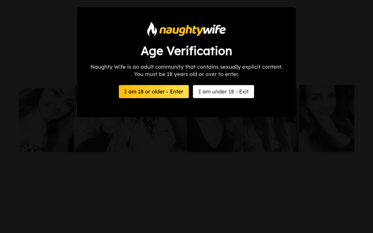 naughtywife.co.uk Reviews & Reviews Website Screenshot