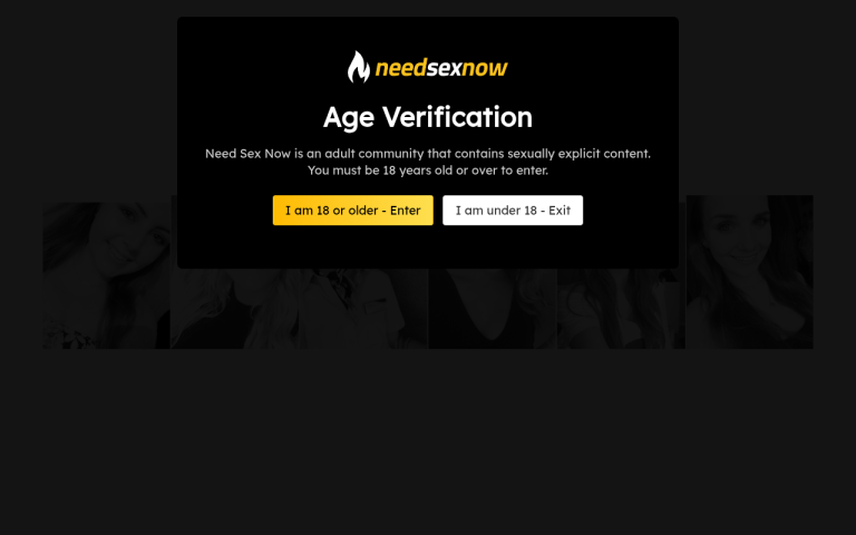 needsexnow.co.uk Reviews & Reviews Website Screenshot