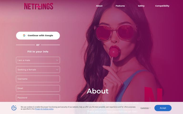 net-flings.com Reviews & Reviews Website Screenshot