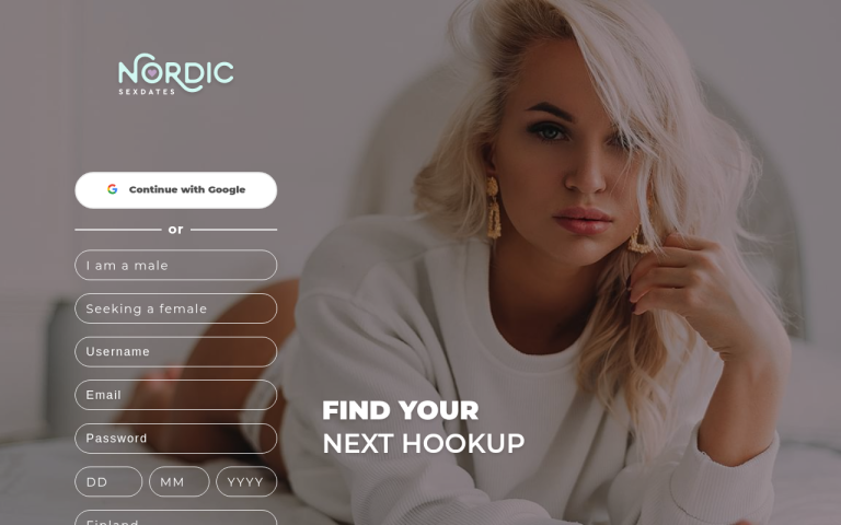 nordicsexdates.com Reviews & Reviews Website Screenshot