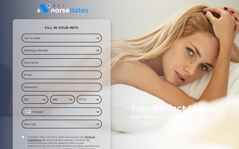 norsedates.com Reviews & Reviews Website Screenshot