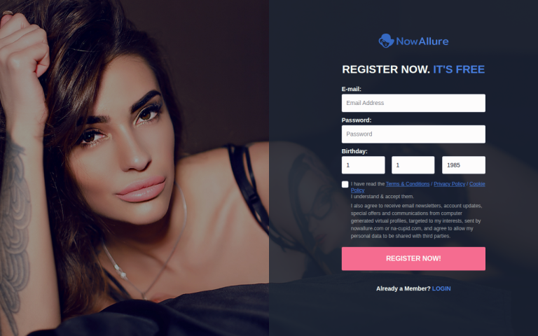 nowallure.com Reviews & Reviews Website Screenshot