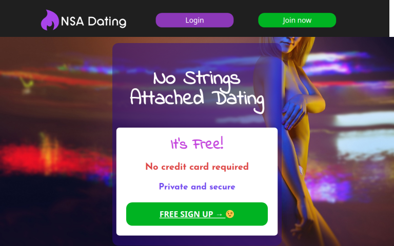 nsadatingsite.co.uk Reviews & Reviews Website Screenshot