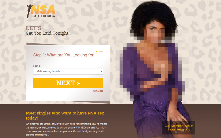 nsasouthafrica.co.za Reviews & Reviews Website Screenshot