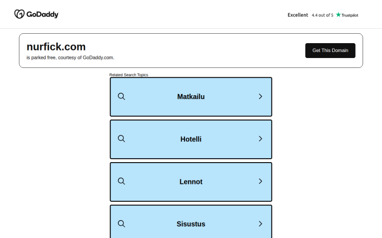 nurfick.com Reviews & Reviews Website Screenshot