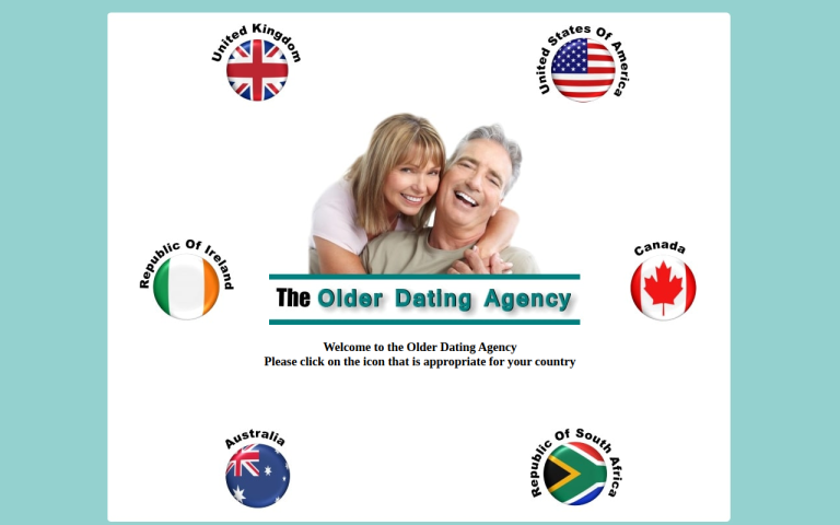 olderdatingagency.com Reviews & Reviews Website Screenshot