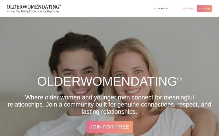 olderwomendating.com Reviews & Reviews Website Screenshot
