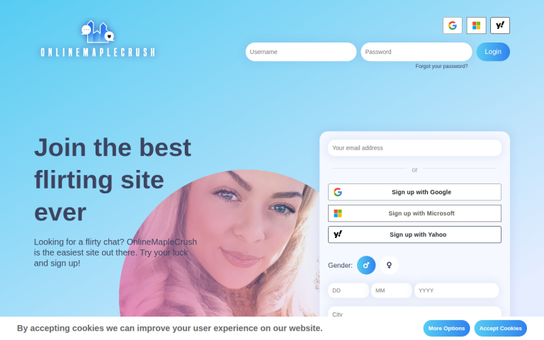 onlinemaplecrush.com Reviews & Reviews Website Screenshot