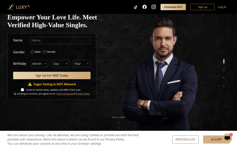 onluxy.com Reviews & Reviews Website Screenshot