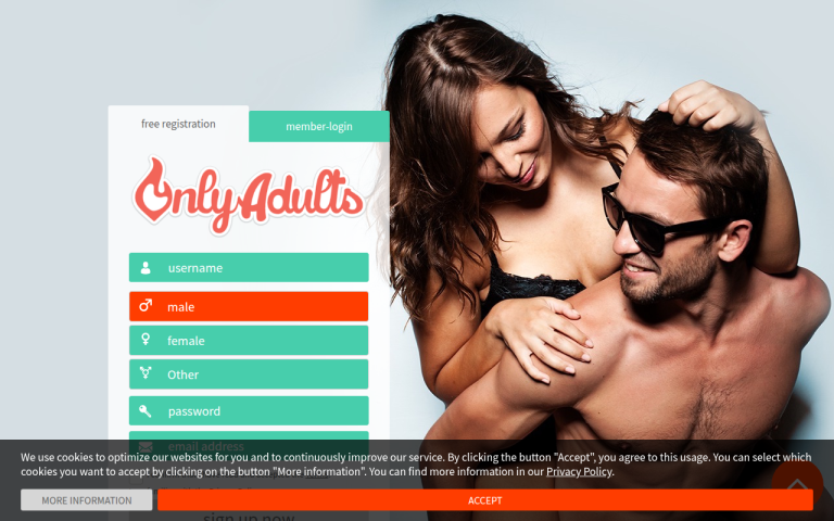 onlyadults.co.uk Reviews & Reviews Website Screenshot