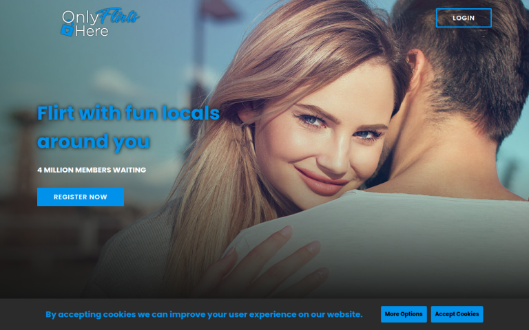 onlyflirtshere.com Reviews & Reviews Website Screenshot