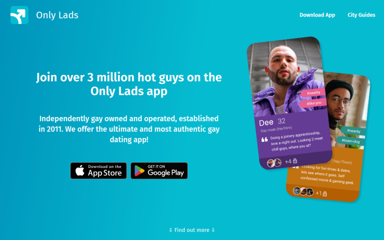 onlylads.com Reviews & Reviews Website Screenshot