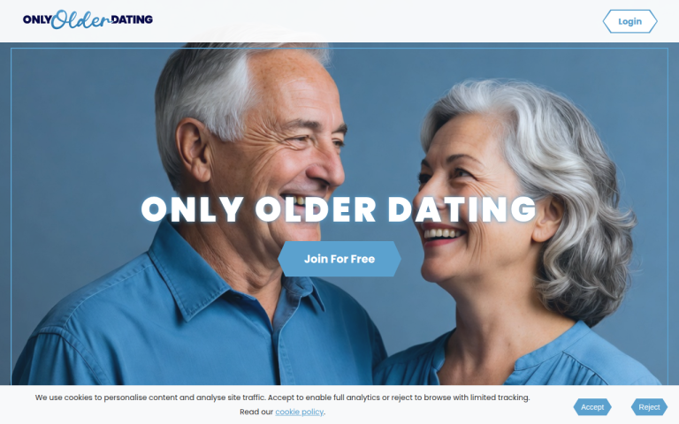 onlyolderdating.com Reviews & Reviews Website Screenshot