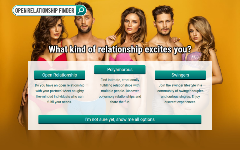 openrelationshipfinder.com Reviews & Reviews Website Screenshot