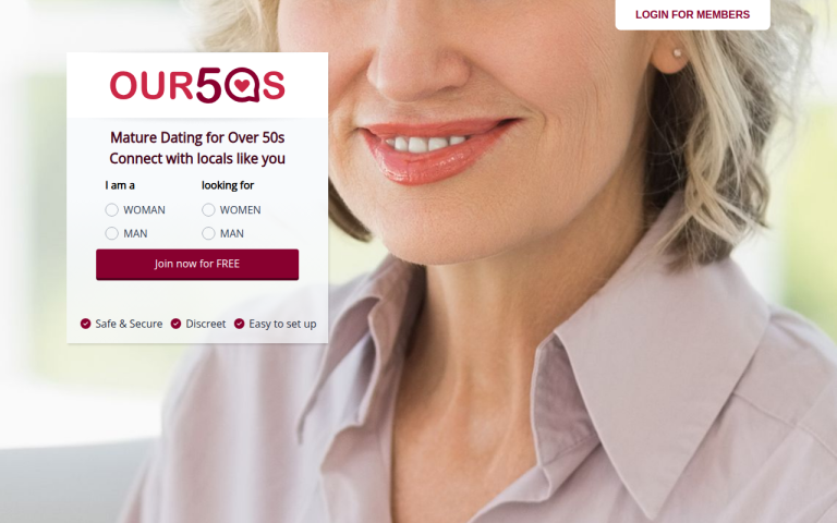 our50s.com.au Reviews & Reviews Website Screenshot