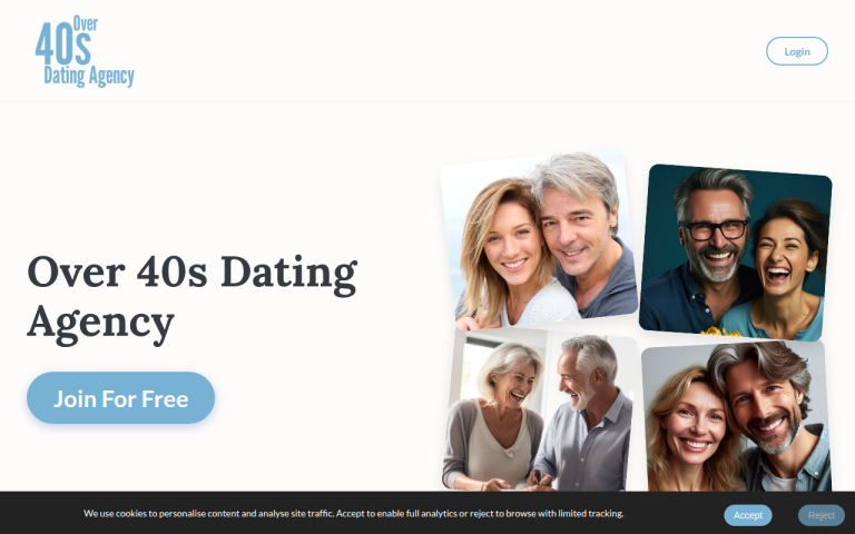 over40sdatingagency.com Reviews & Reviews Website Screenshot