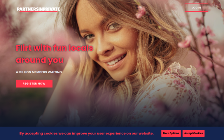 partnersinprivate.com Reviews & Reviews Website Screenshot