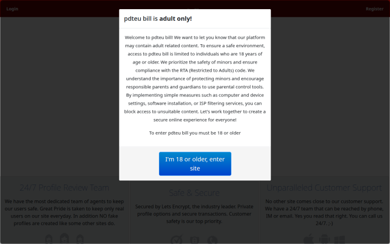pdteu-bill.com Reviews & Reviews Website Screenshot