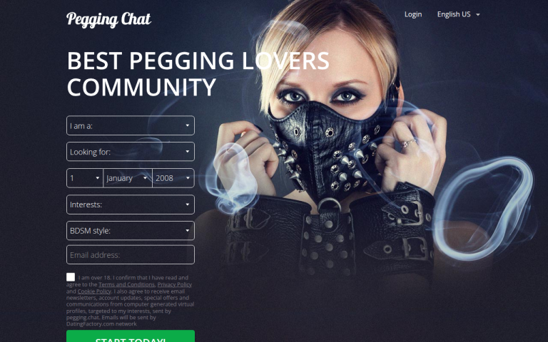 pegging.chat Reviews & Reviews Website Screenshot