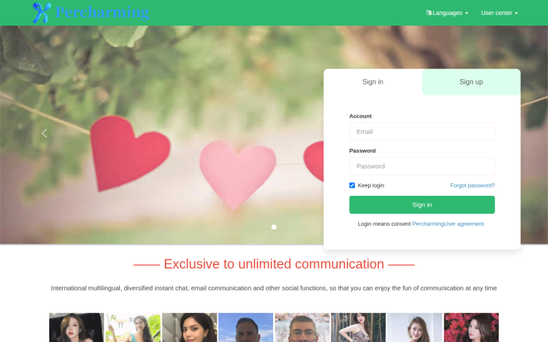 percharming.com Reviews & Reviews Website Screenshot