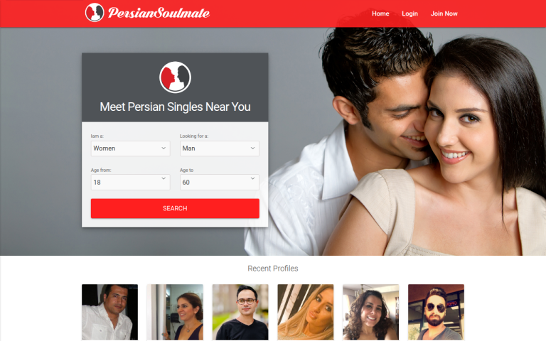 persiansoulmate.com Reviews & Reviews Website Screenshot