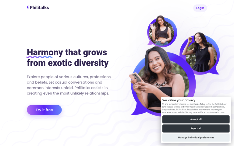 philitalks.com Reviews & Reviews Website Screenshot