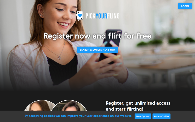 pickyourfling.com Reviews & Reviews Website Screenshot