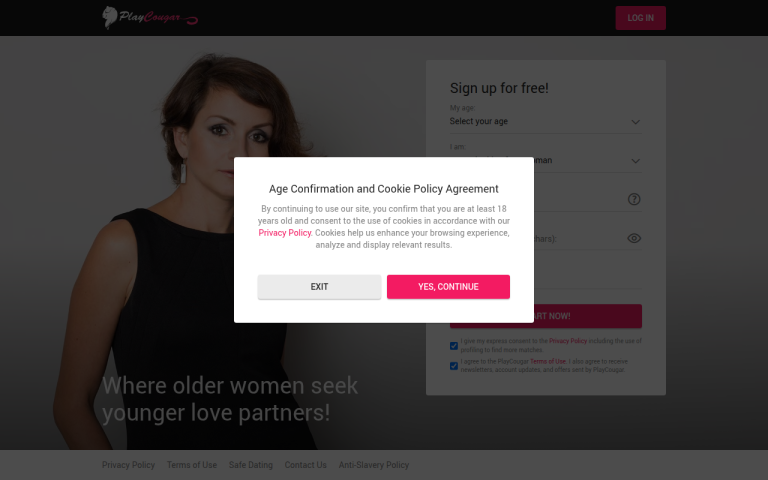 playcougar.com Reviews & Reviews Website Screenshot