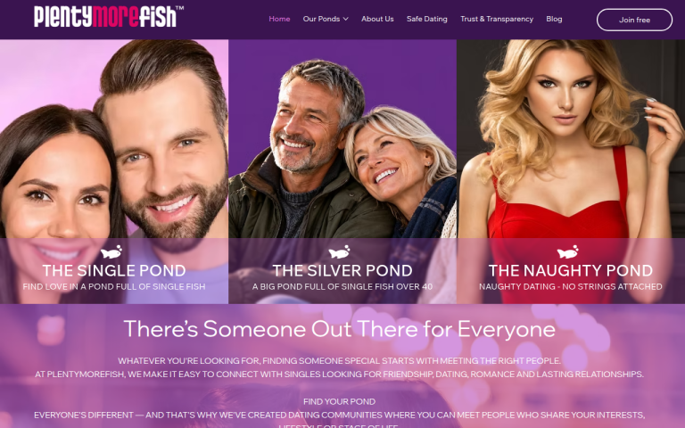 plentymorefish.com Reviews & Reviews Website Screenshot