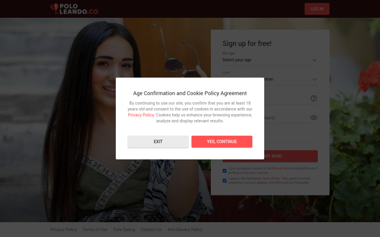 pololeando.co Reviews & Reviews Website Screenshot