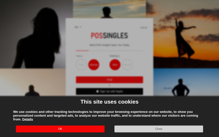 pos.singles Reviews & Reviews Website Screenshot