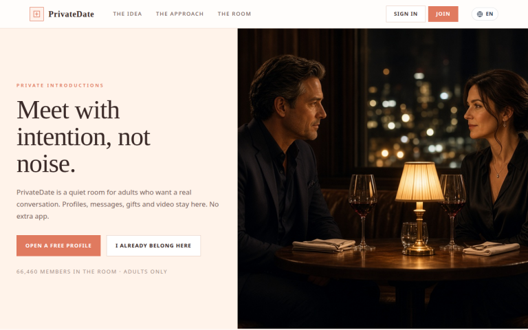 privatedate.it Reviews & Reviews Website Screenshot