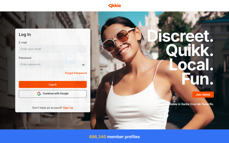 qkkie.com Reviews & Reviews Website Screenshot