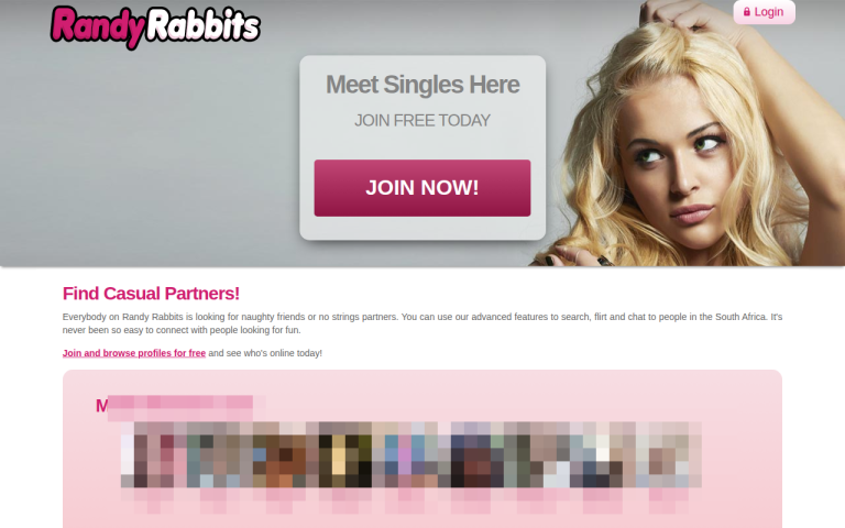 randyrabbits.co.za Reviews & Reviews Website Screenshot