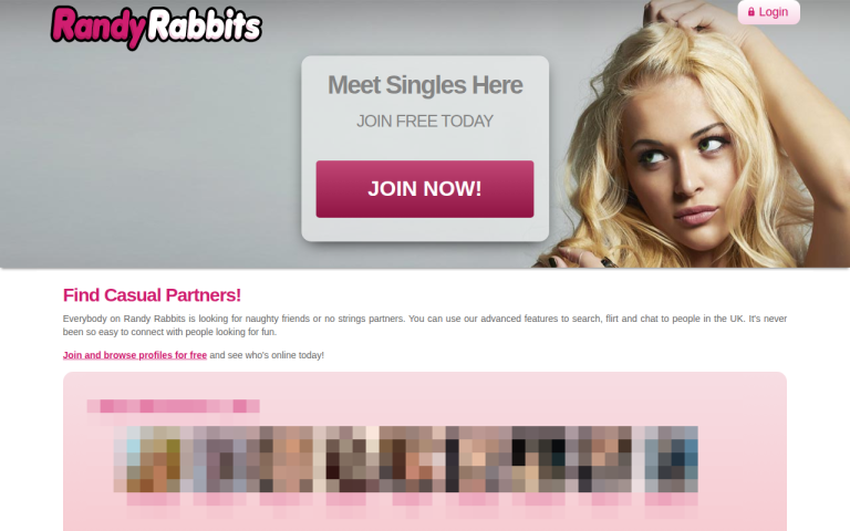 randyrabbits.com Reviews & Reviews Website Screenshot