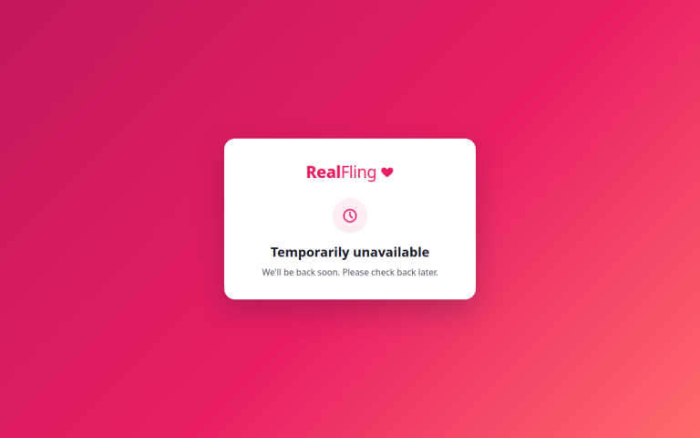 realfling.com Reviews & Reviews Website Screenshot