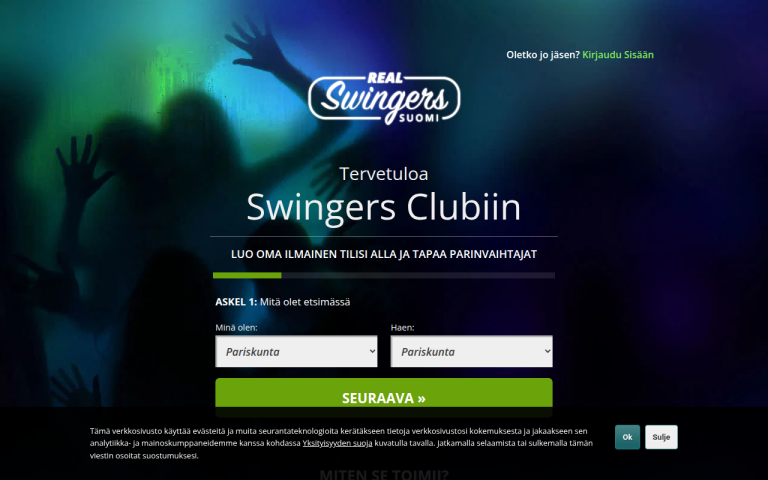 realswingers.com Reviews & Reviews Website Screenshot