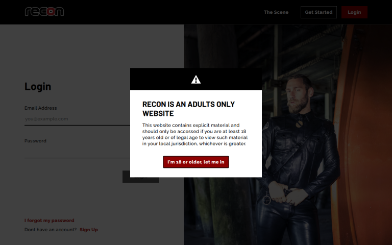recon.com Reviews & Reviews Website Screenshot