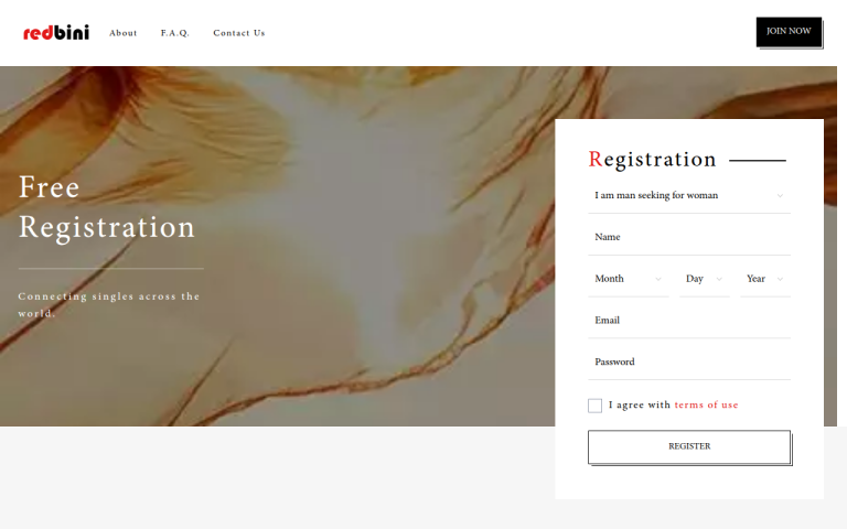 redbini.com Reviews & Reviews Website Screenshot