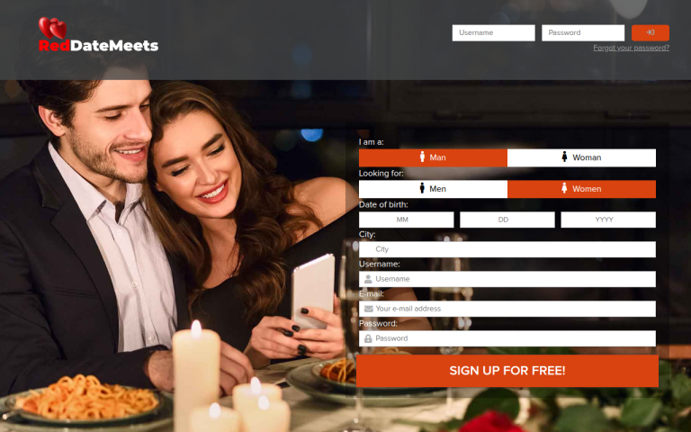 reddatemeets.com Reviews & Reviews Website Screenshot