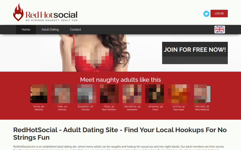 redhotsocial.com Reviews & Reviews Website Screenshot