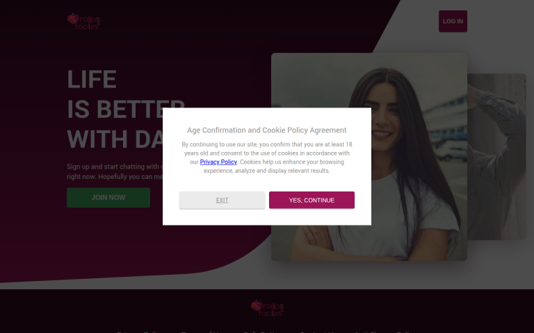 rollosfaciles.com Reviews & Reviews Website Screenshot