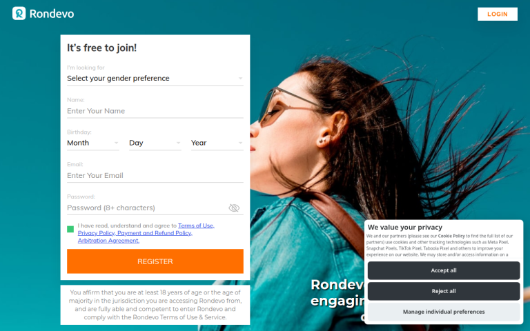 rondevo.com Reviews & Reviews Website Screenshot