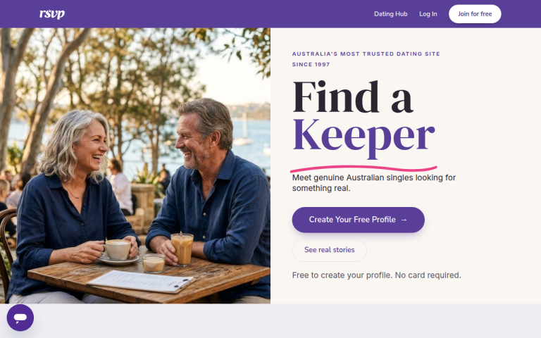rsvp.com.au Reviews & Reviews Website Screenshot
