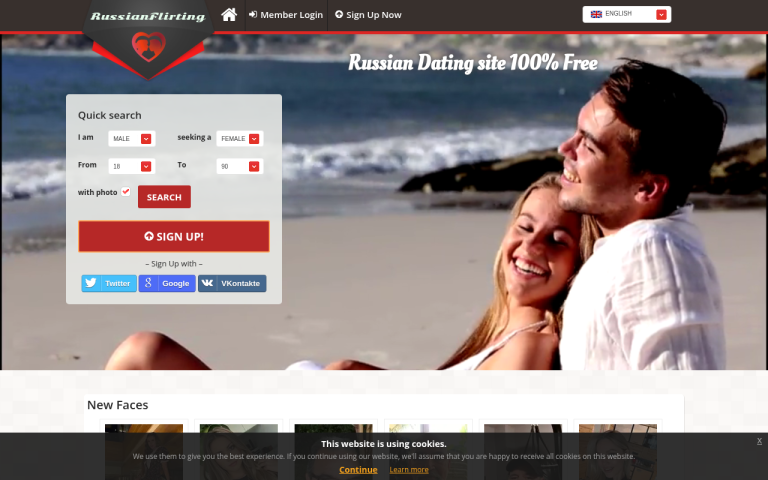 russianflirting.com Reviews & Reviews Website Screenshot