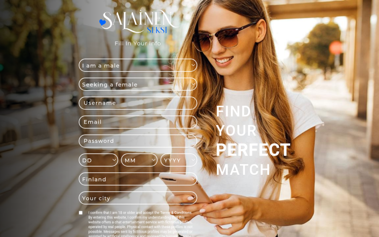 salainen-seksi.com Reviews & Reviews Website Screenshot